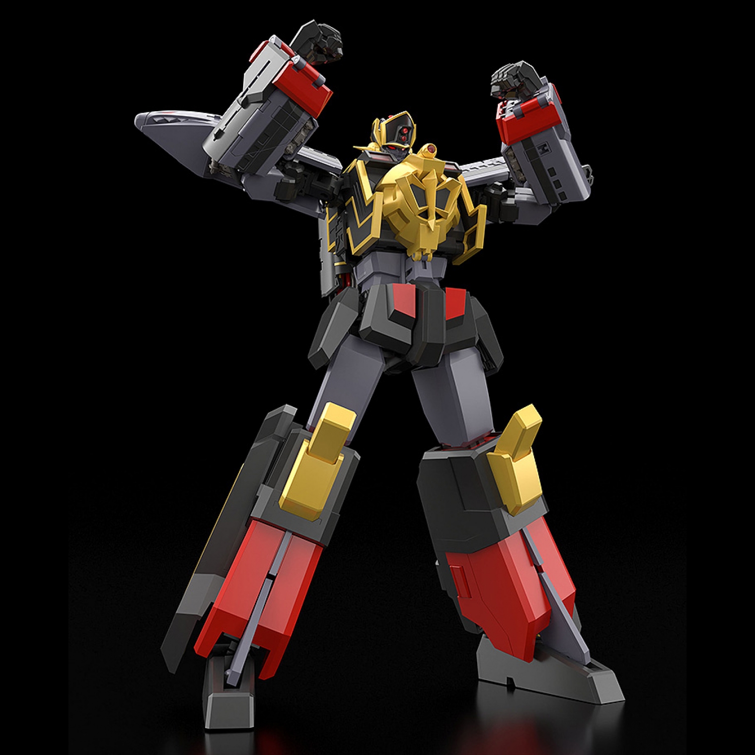 THE GATTAI Black Might Gaine